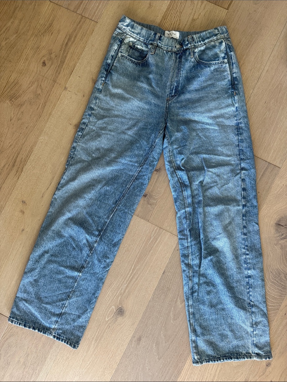 rag n bone sweats women’s S Blue Denim